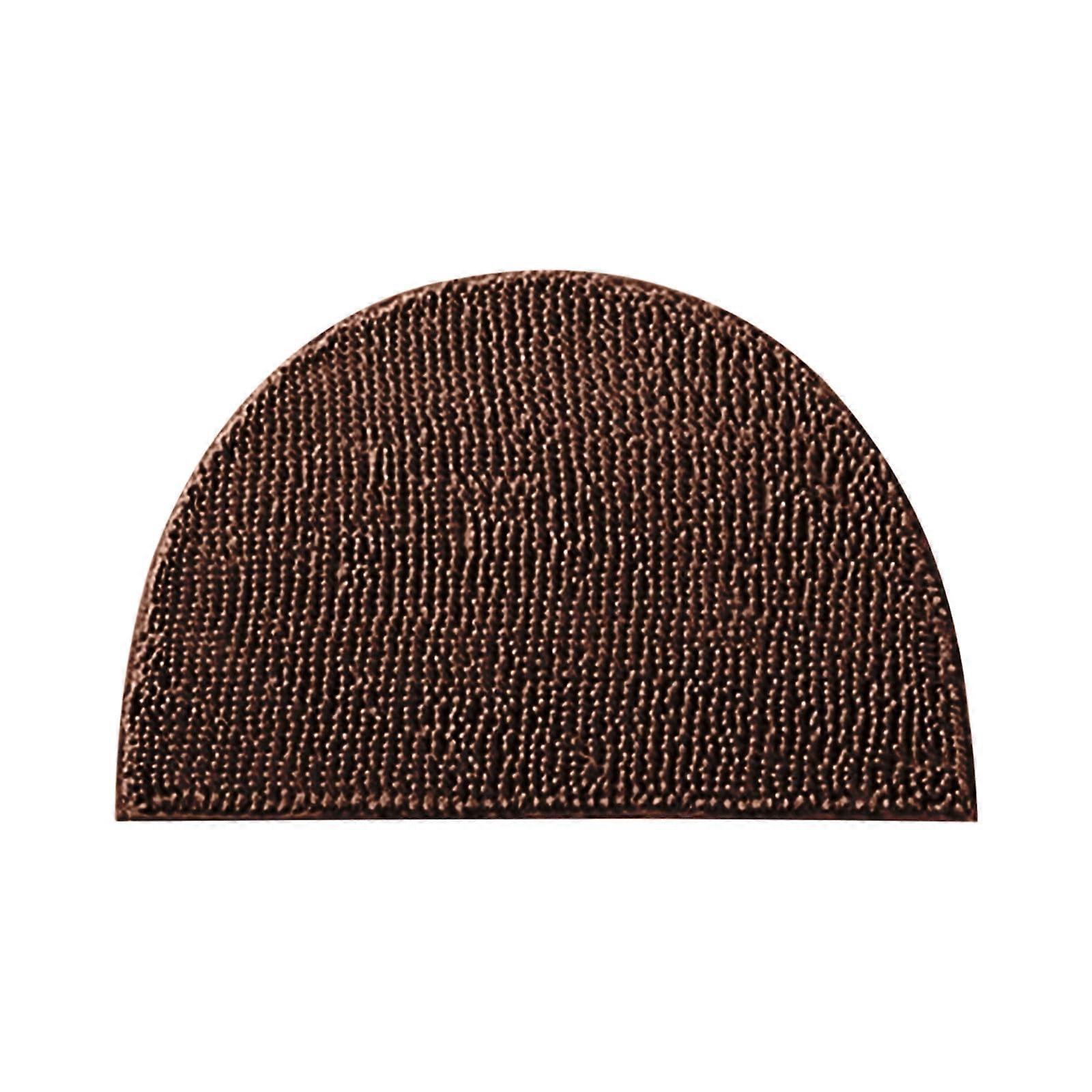 VOSS Půlkruhový koberec Absorpční podlahová rohožka Rohožka do toalety Ložnice Toaleta Koupelna Neskluzová rohožka Domácnost