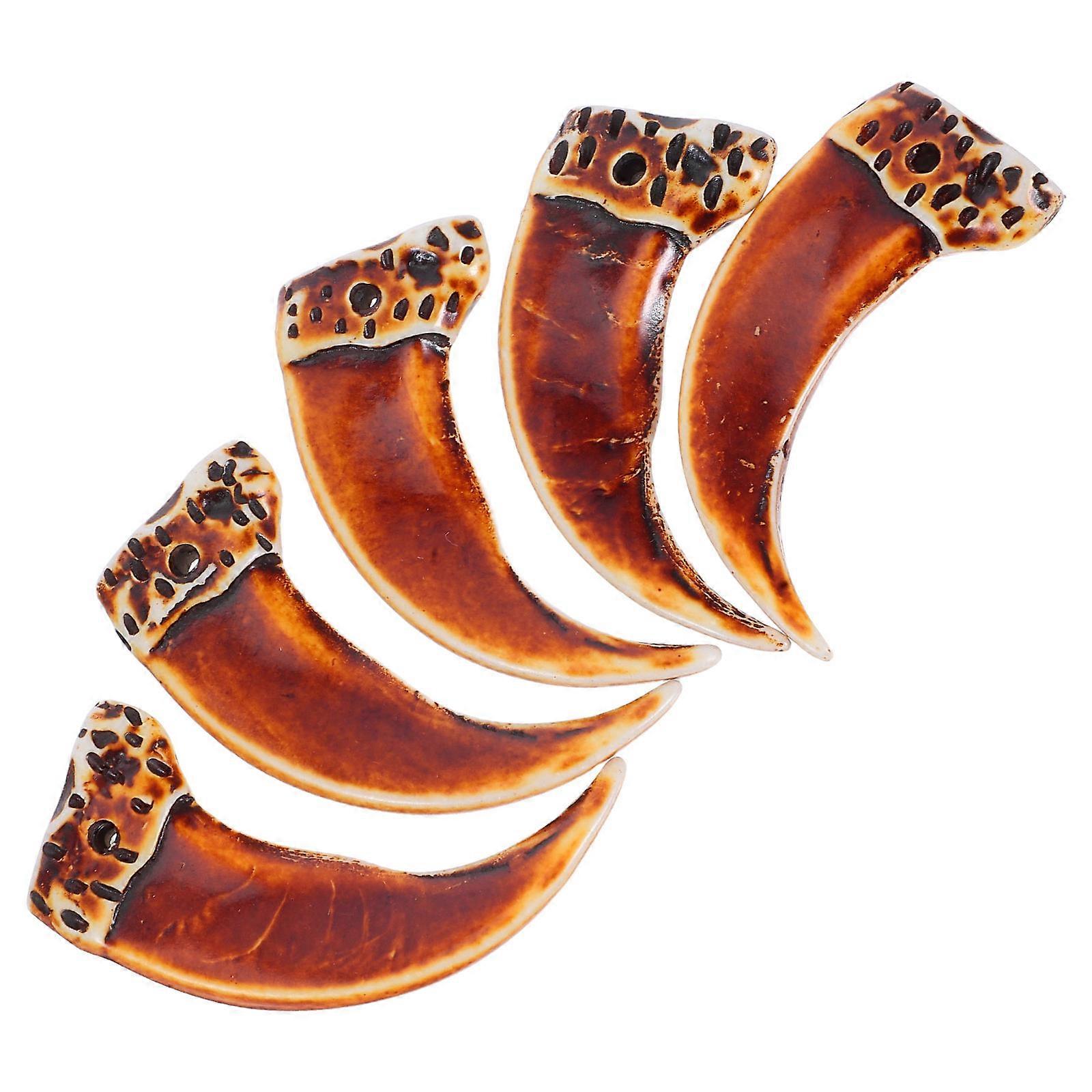 Resin Beast Accessories for Toy Use 5Pcs Collection