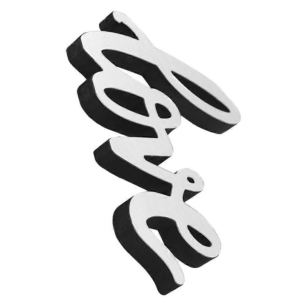 Love Sign Table Decor for Wedding Anniversary Home Use