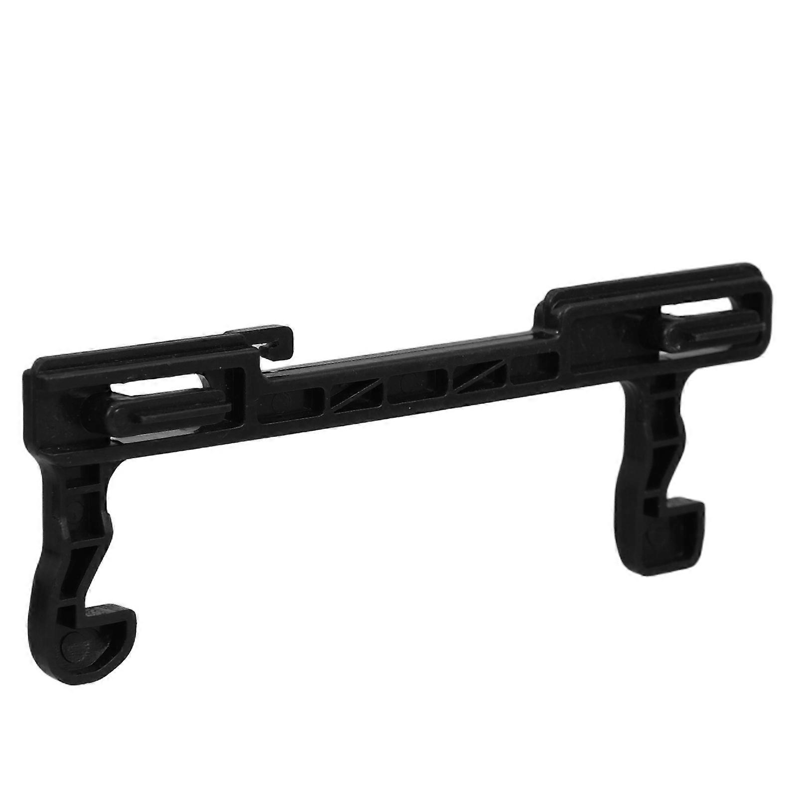 Microwave Door Closure Hook ABS for Childproof Safety Latch Black