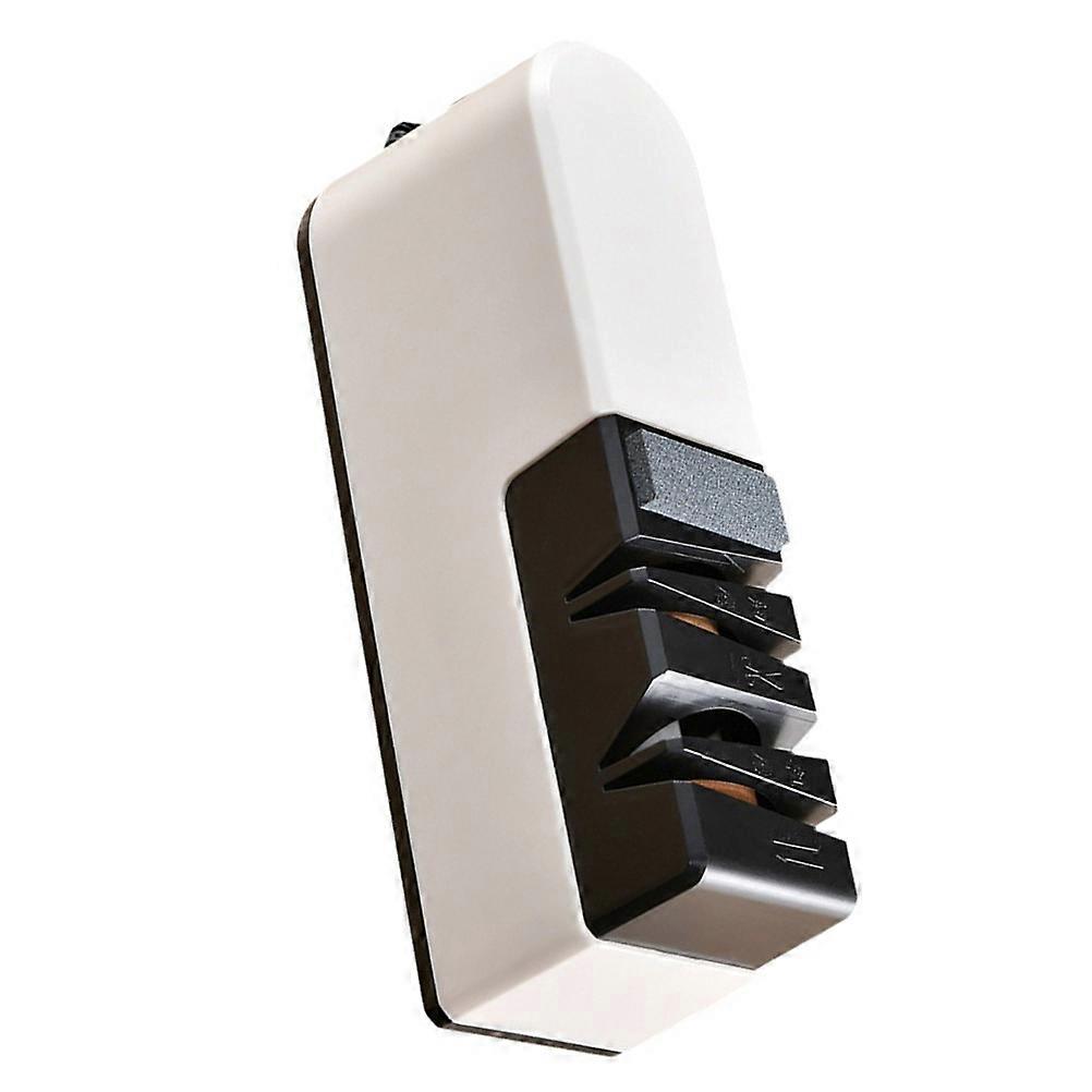 Electric Cutter Sharpener for Home Use with Safe Non Slip Design