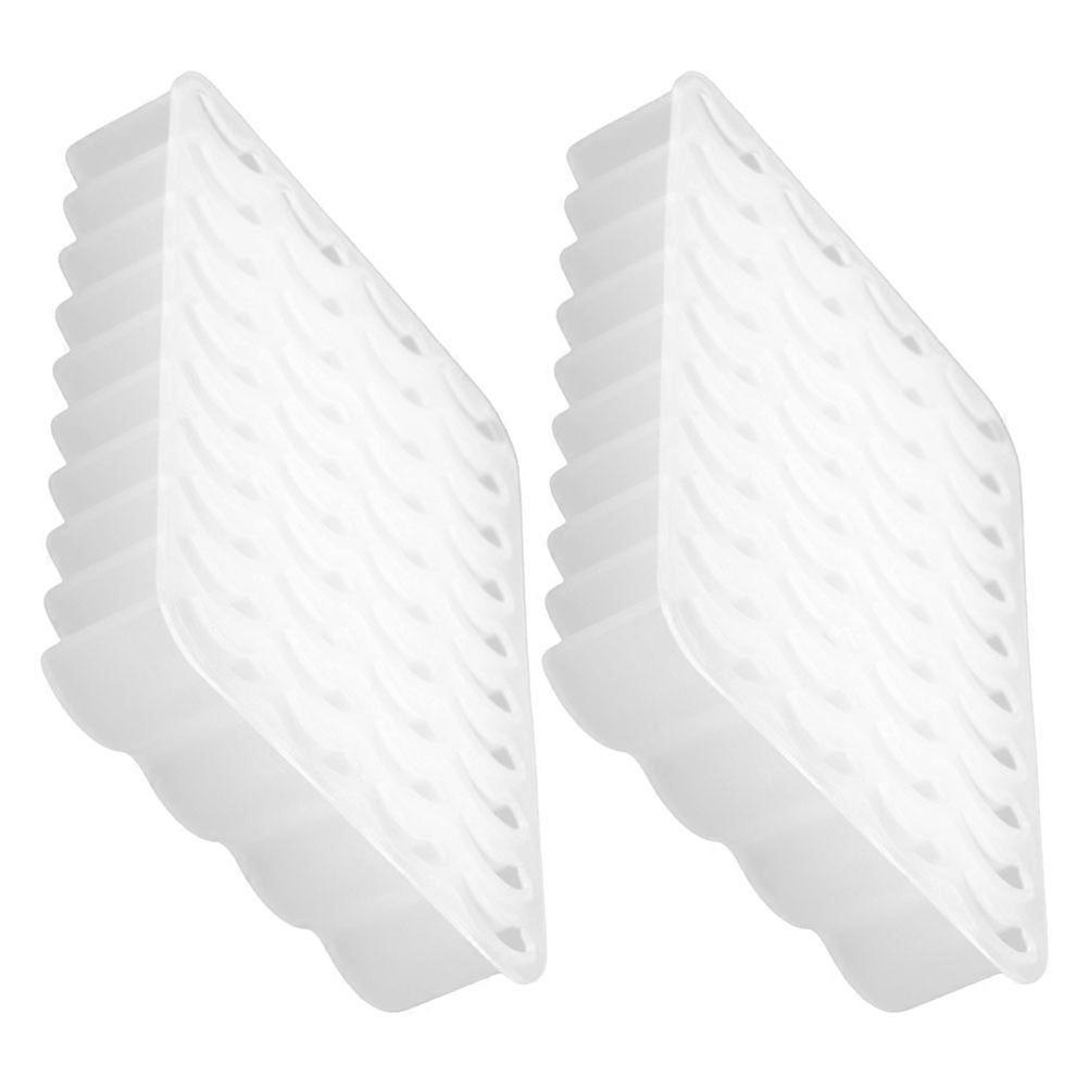 Architectural Mold Set for DIY Miniature Brick Making 2Pcs Soft Silicone
