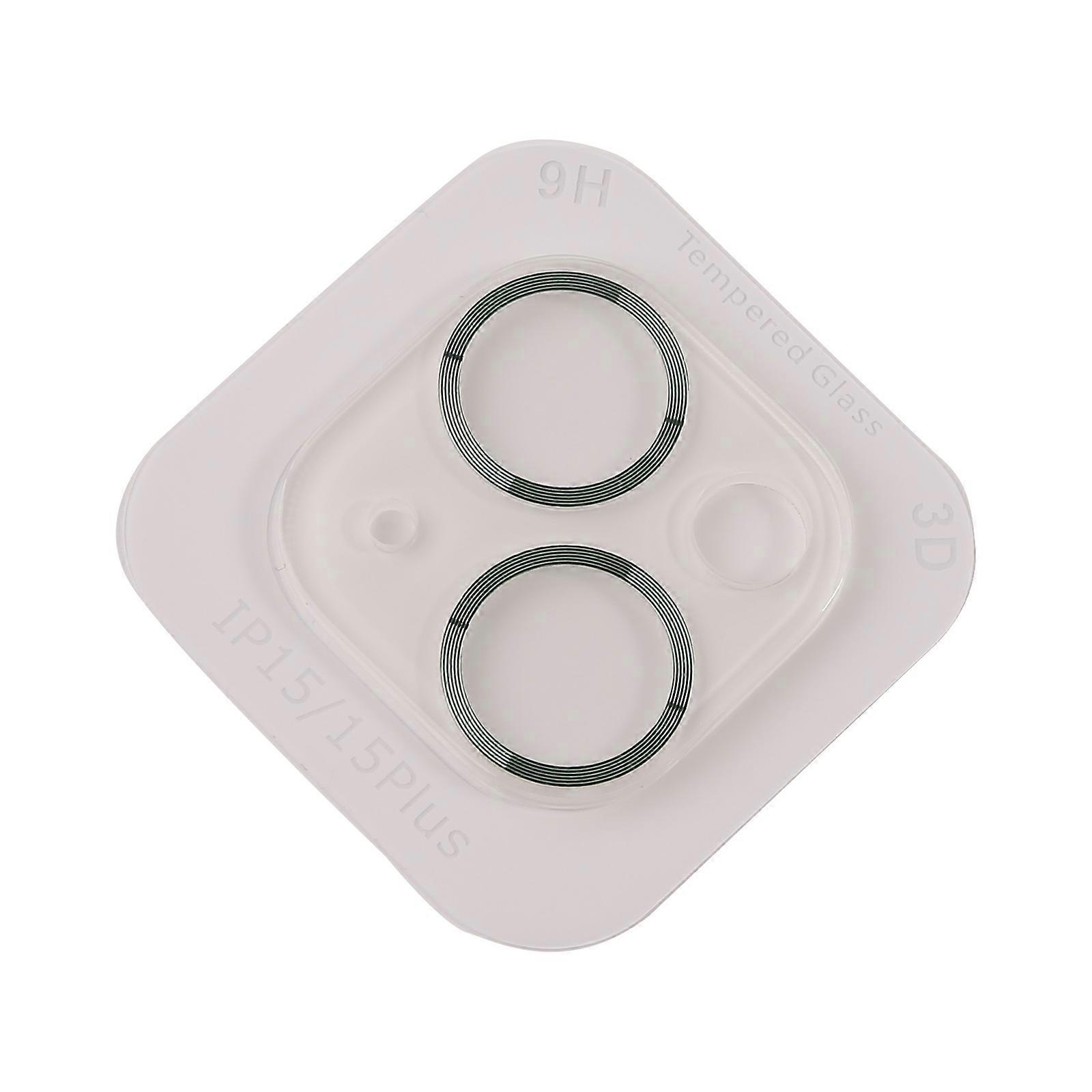 Camera Lens Protector Film for 15/15plus Full Coverage Ultra-Thin Camera Lens Tempered Glass Scratch-Proof Camera Cover  WG