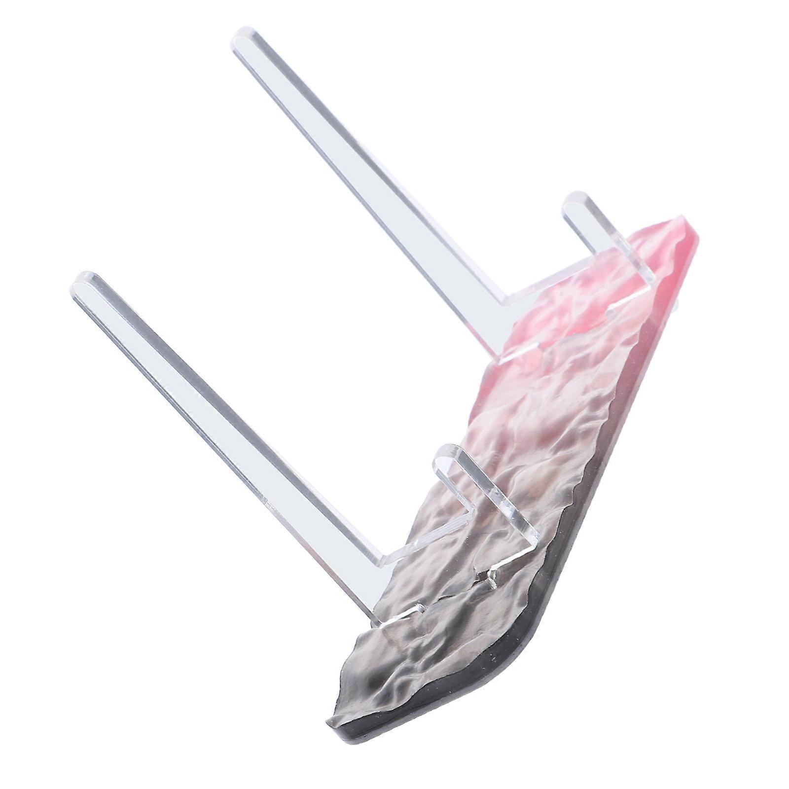 Transparent Acrylic Mini Display Stand for Badge Display and Brooch