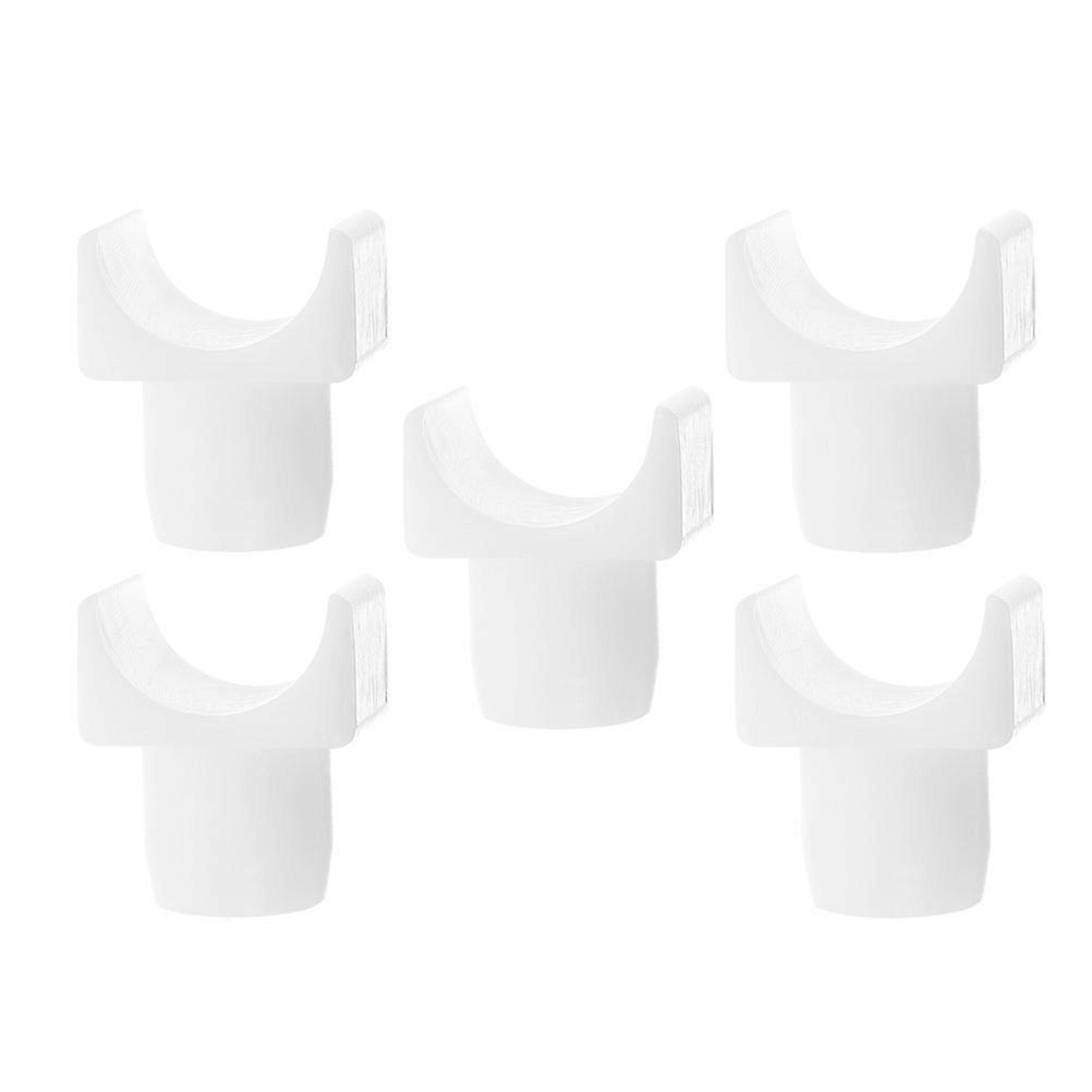 5Pcs Universal Wheelchair Rail Guide Support Block Replacement Part