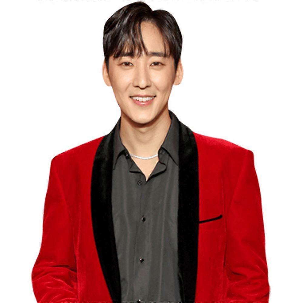 Kevin Woo (Red Blazer) Half Body Buddy Cutout