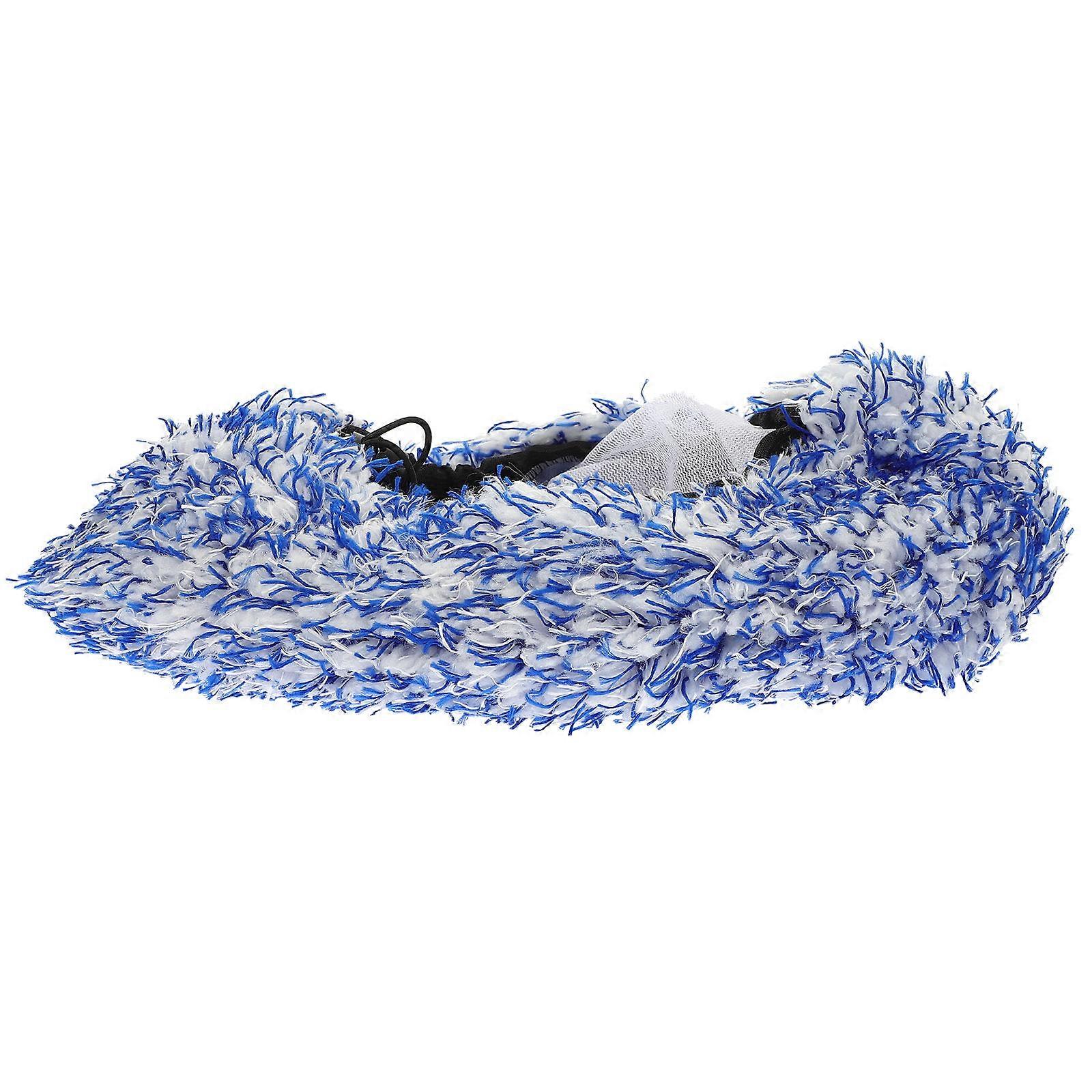 Microfiber Car Wash Brush Cloth Cover Cleaning Mop