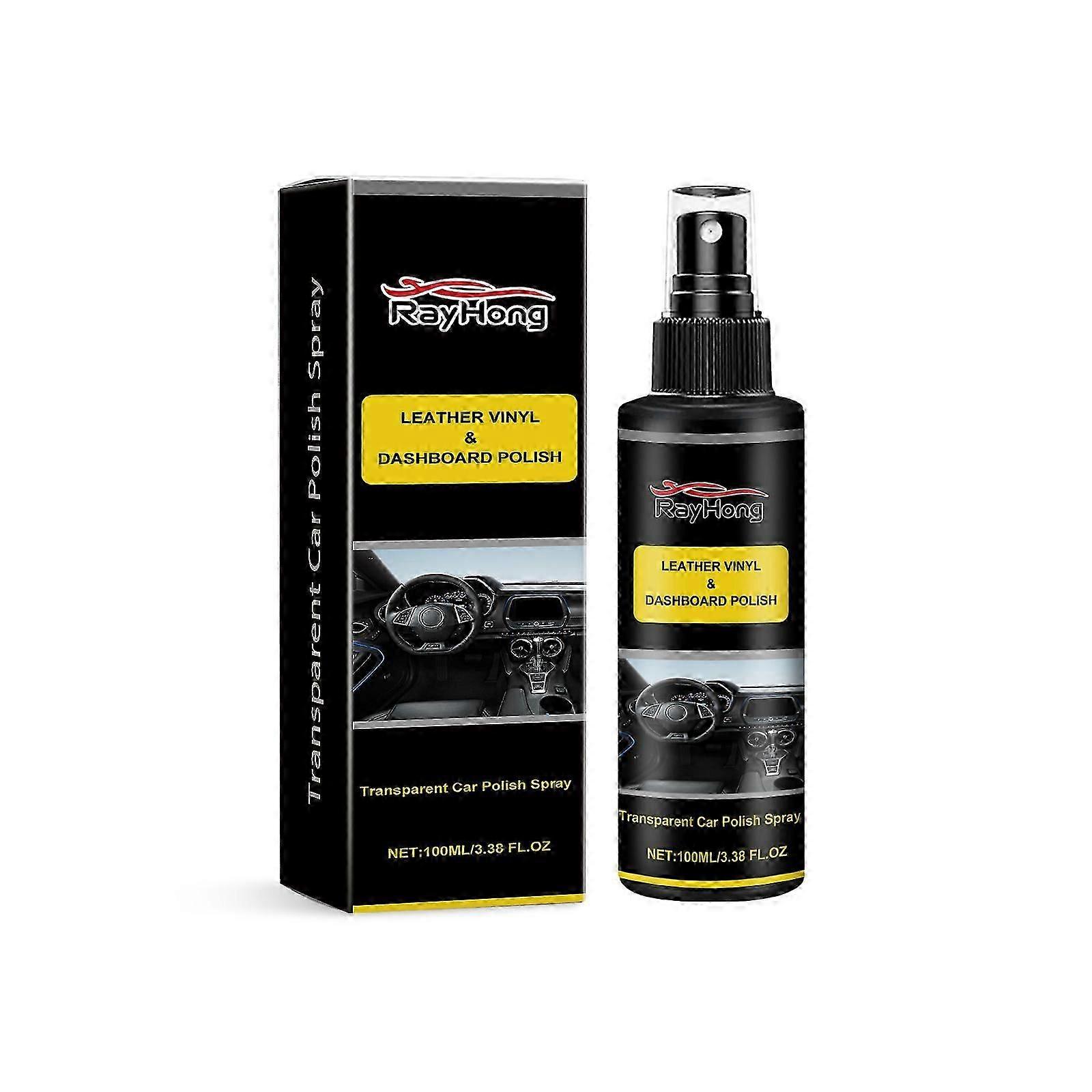 Auto Polishing Spray 100ml - Scratch Repair, UV Protection & Shine Enhancer