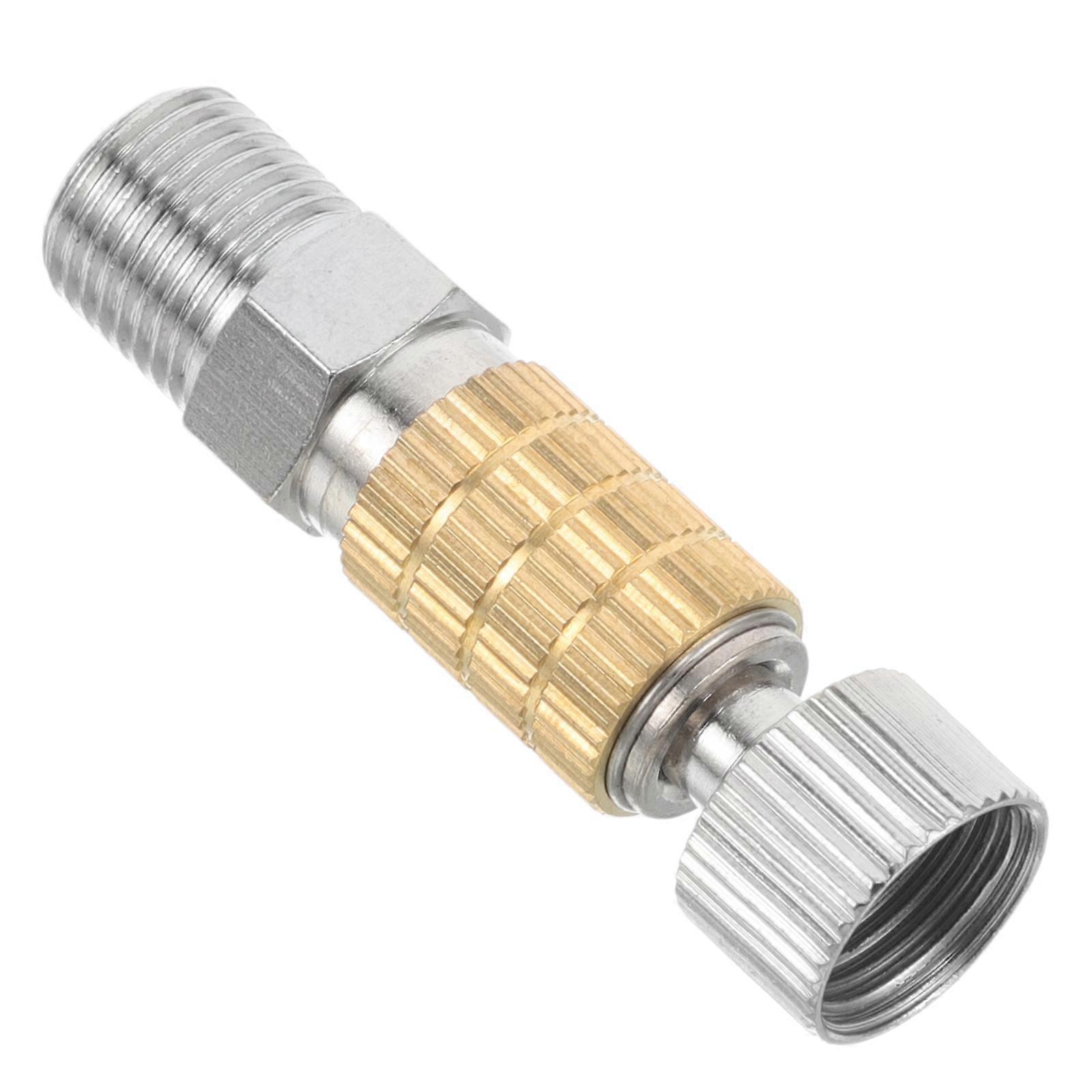 Quick Release Airbrush Coupler Adapter Set for Airflow Adjustment Multi