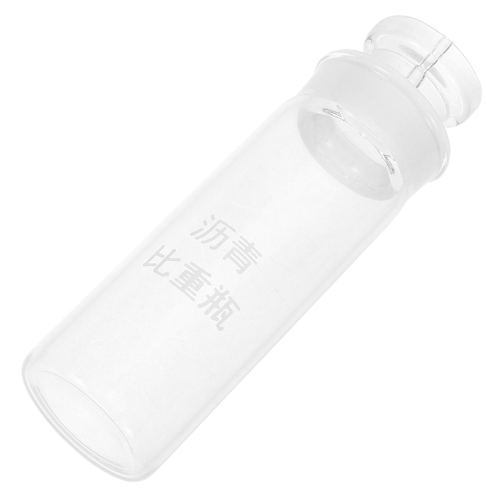 Laboratory Asphalt Glass Pycnometer Bottle for Density Analysis
