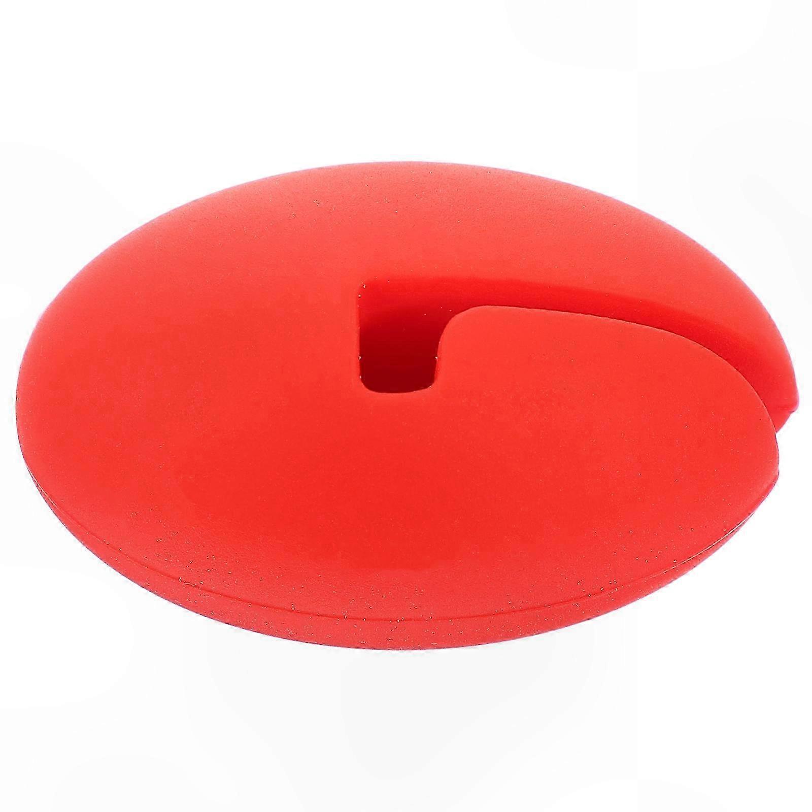 Kitchen Silicone Thermometer Clip for Candy Making and Cooking Temp Probe Pot Holder Accessory