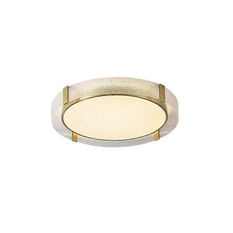Copper Decorative Flush Mount Ceiling Light