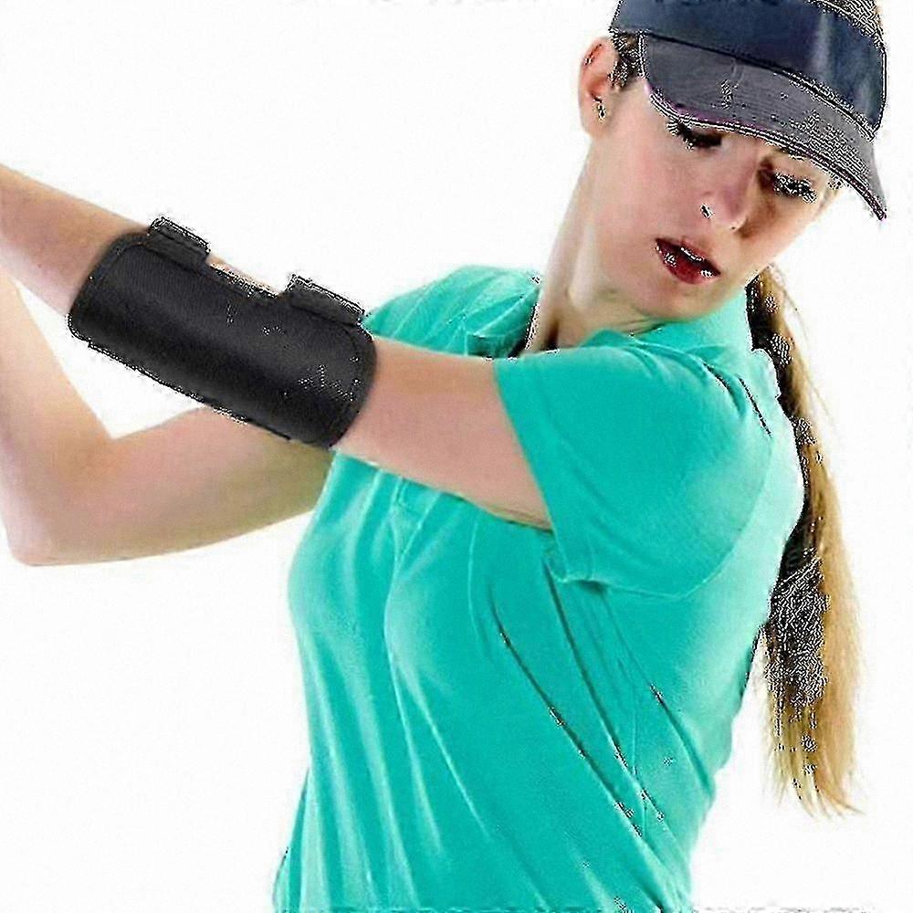Golf Swing Practice Tool for Elbow and Arm Alignment