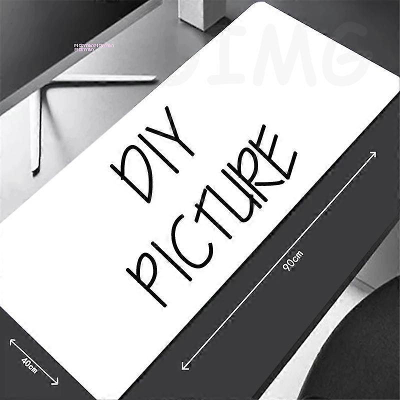 Large Mousepad DIY Mouse Pad Customize Your Waterproof And Locking Edge Mouse Mats