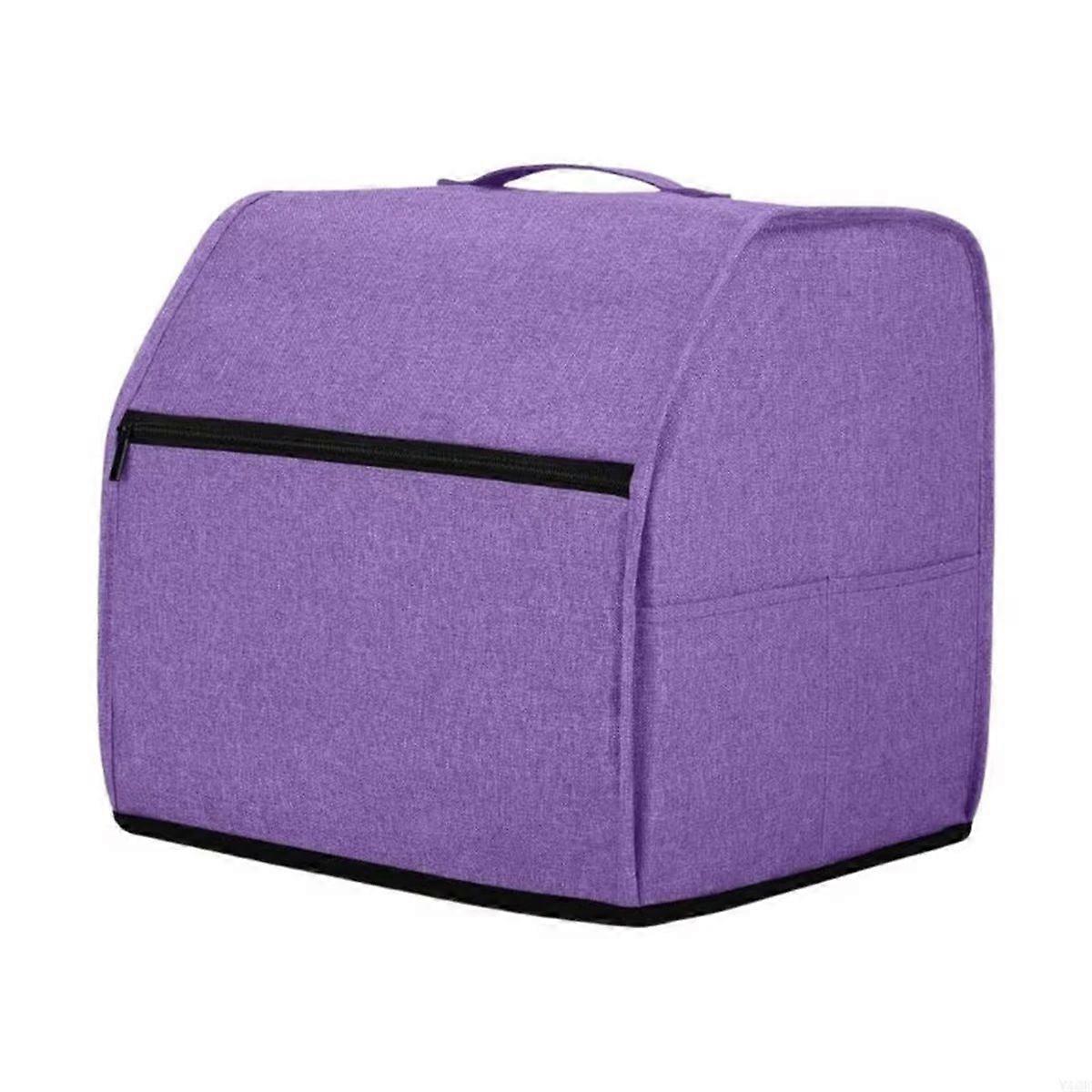 Portable Sewing Machine Carrying Case Overlock Bag with Pockets Handles Fits Most Machines Ideal fo