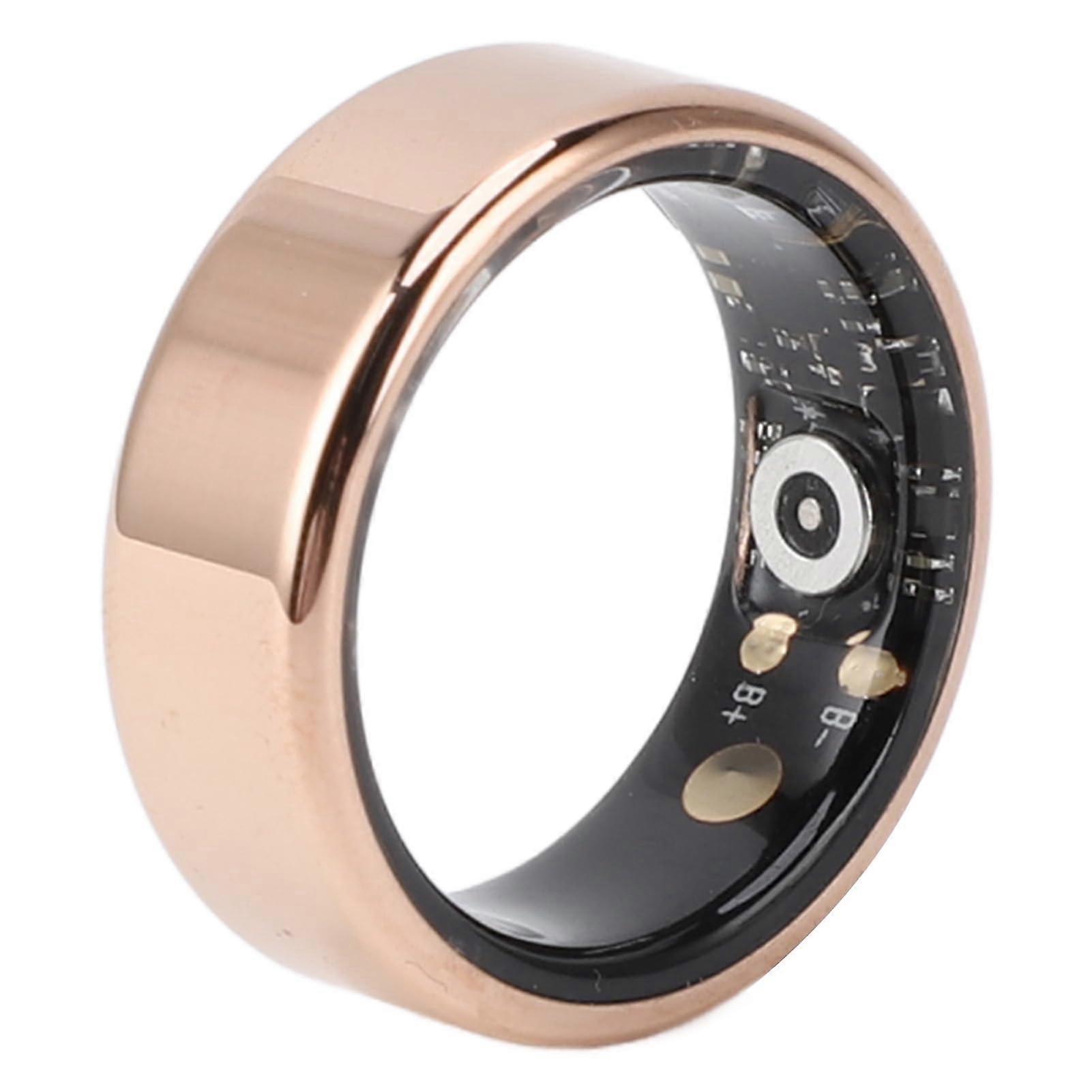 Smart Ring Fitness Tracker with Advanced Health and Sleep Monitoring, 7Day Battery, Elegant Design