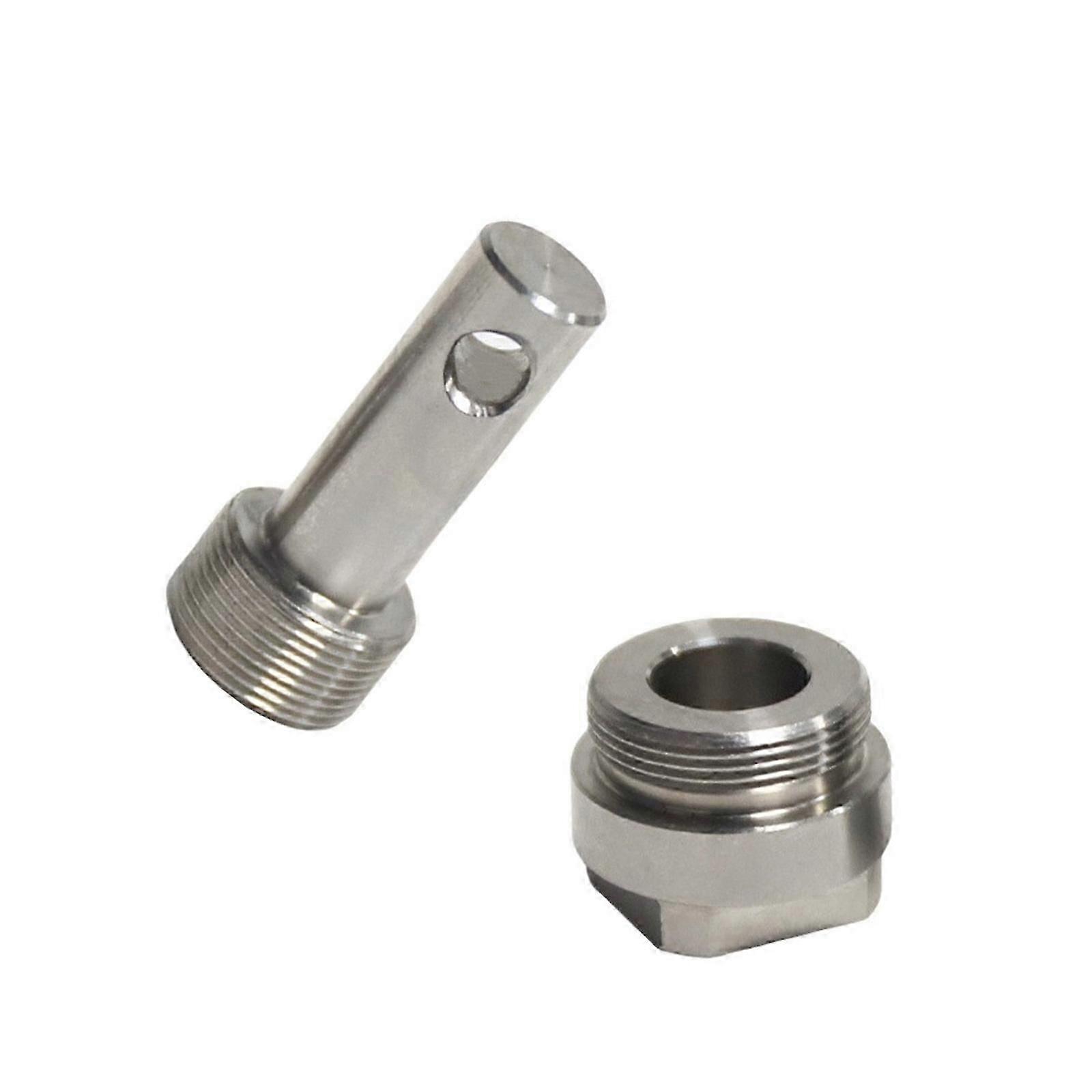 Heavy-Duty Bike Crank Puller with Threaded Base for Workshop Repair