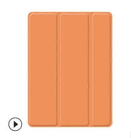Stylish Case For Ipad Mini6 8.3" Orange Fully Ed Soft Silicone