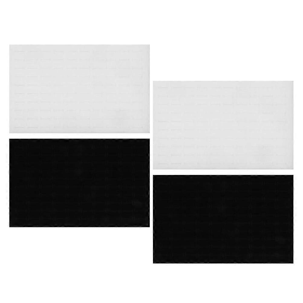 Sponge Pad for Ring with Jewelry Display Function 4Pcs Earring Holder Mat