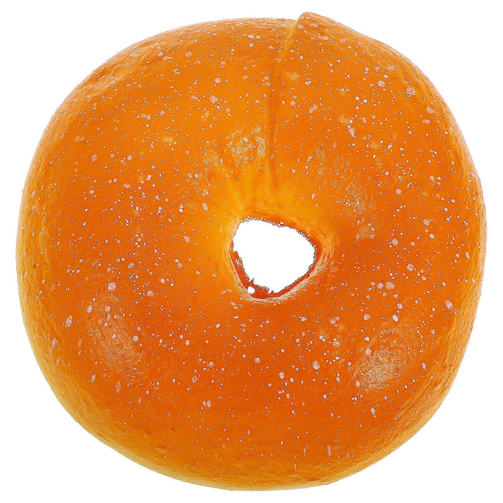 Realistic Fake Donut Artificial Bread for Display Decoration PVC