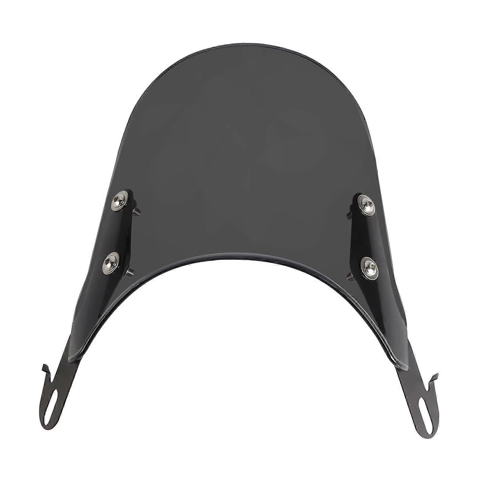 Motorcycle Windshield for 47 Inch Headlights, Universal Windscreen Shield, 3 Color Options