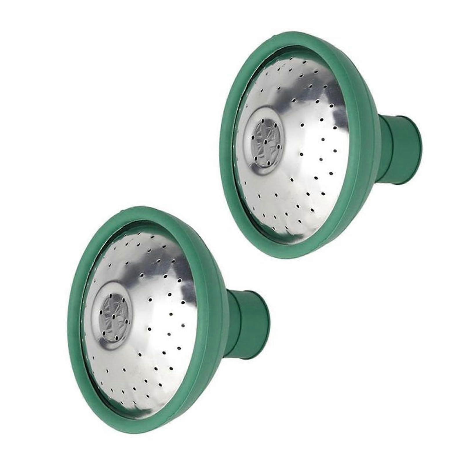 Garden Sprinkler Head Replacement with Precision Spray Control, Durable Metal Build, 2pcs