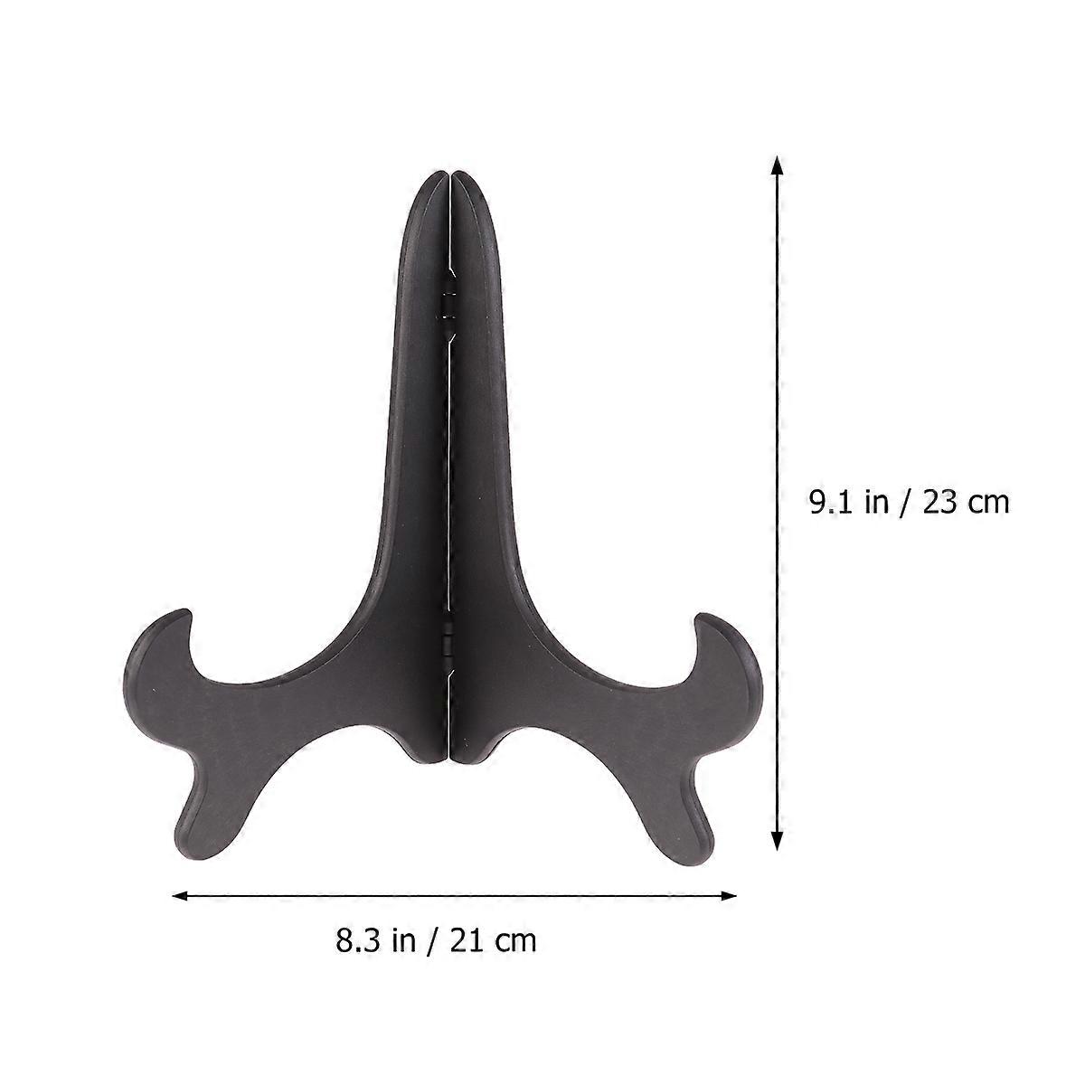 Kitchenware Drain Rack Black Rectangular Shape Eco Friendly Material Sink Side Drying Commercial Users 4Pcs