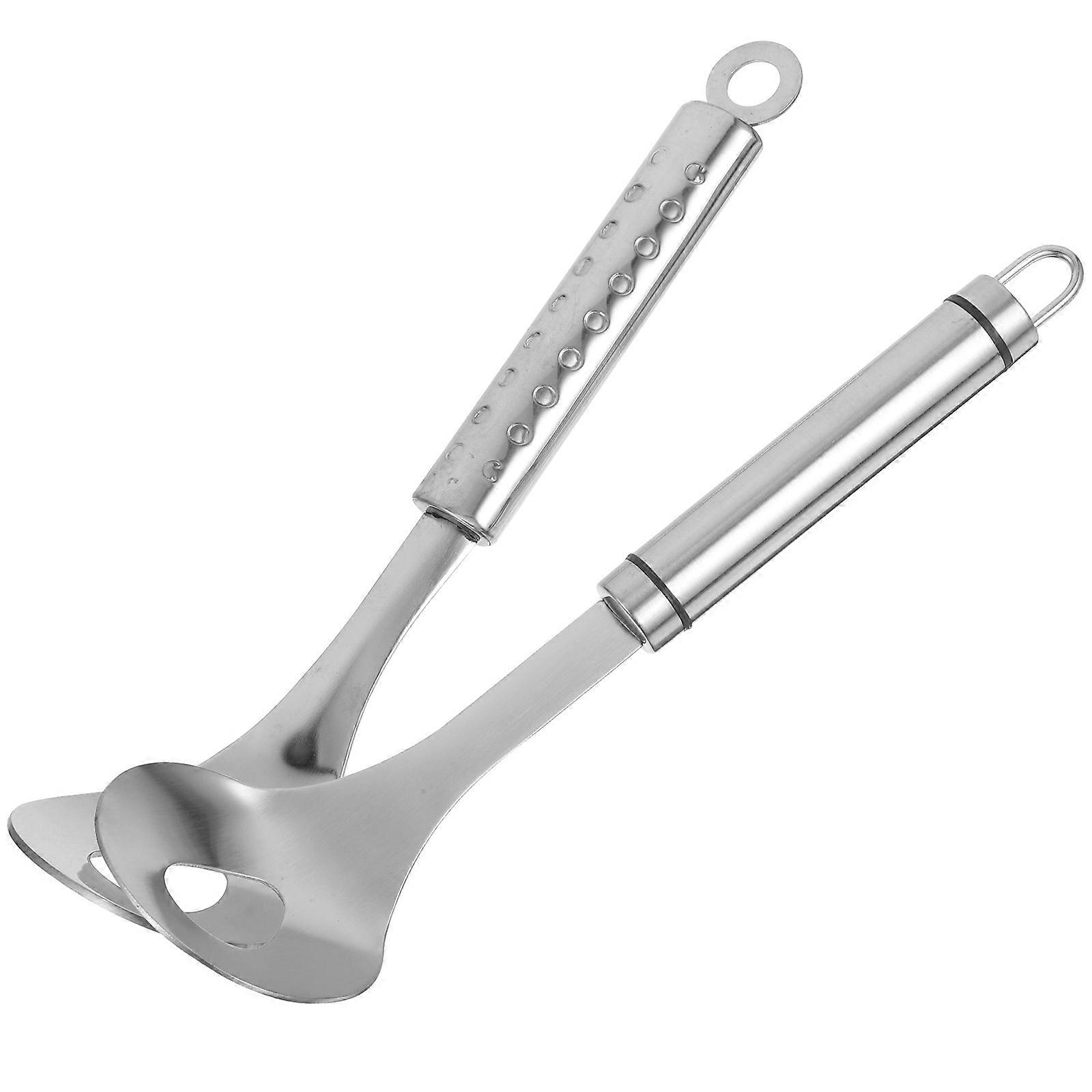 Meatball Makers Tool Home Users Stainless .20X6.20X6.20CM 2Pcs