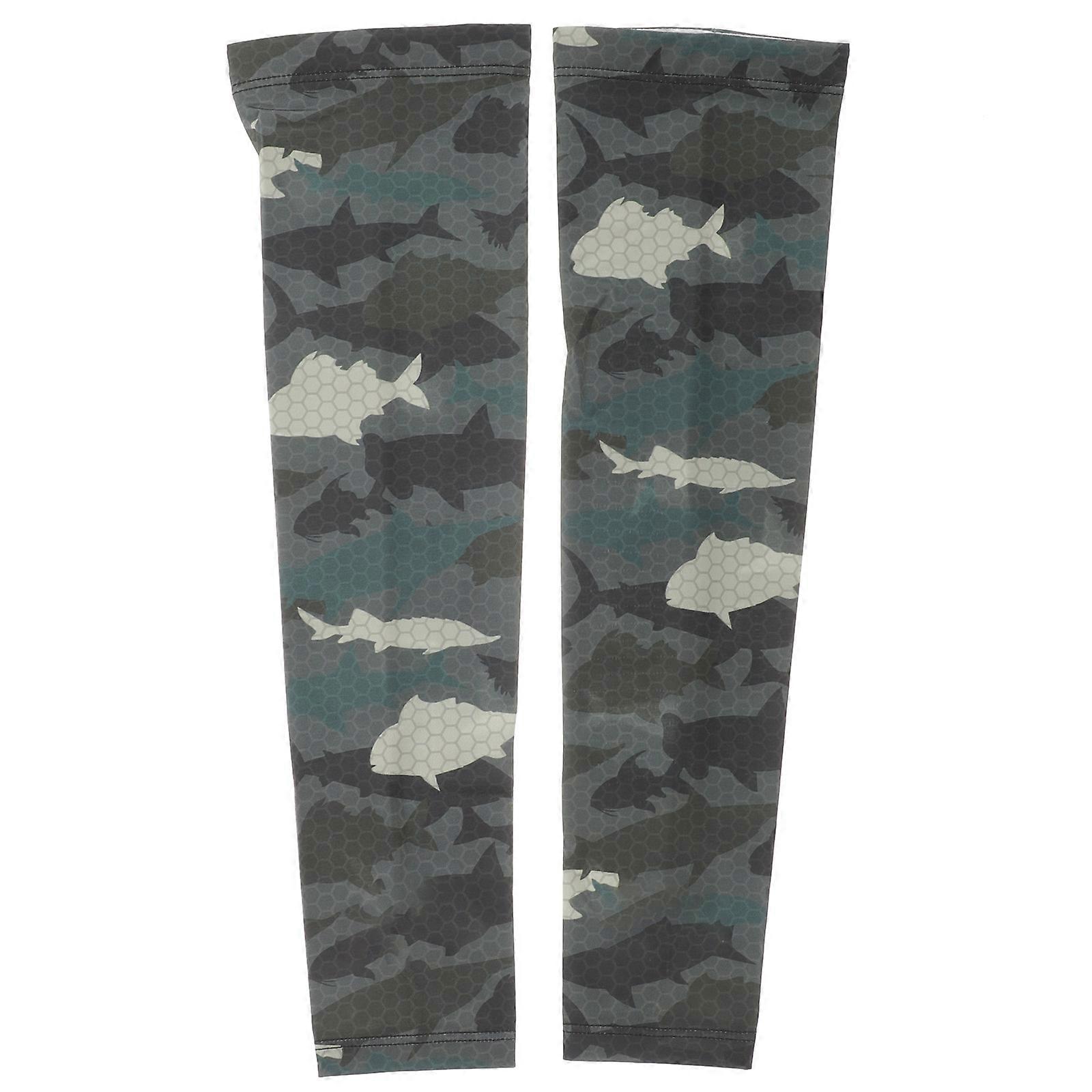 Sun Resistant Uv Arm Sleeves for Men Cooling Protection 1Pair