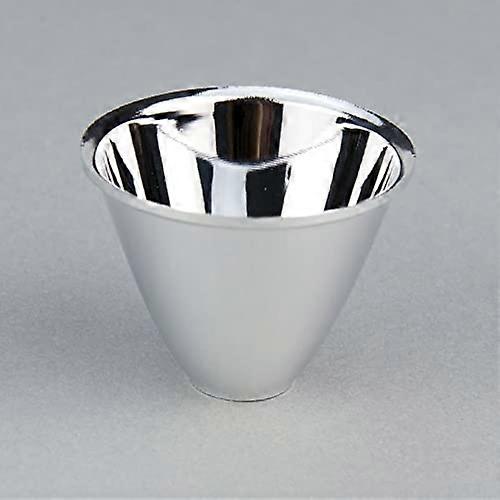 2PCS 40mm Flashlight Reflector Cup for DIY LED Flashlight Upgrade with  Light Output