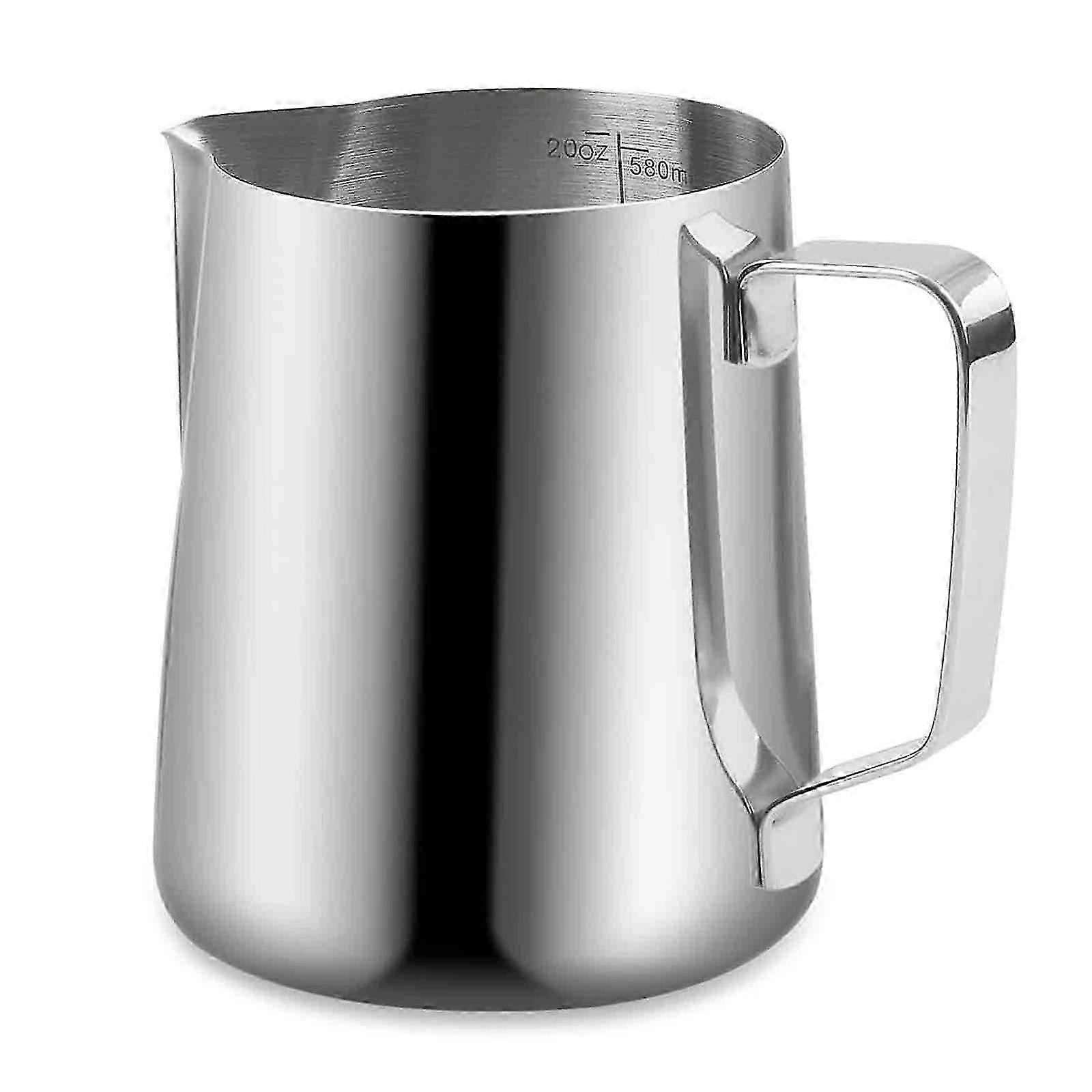 Sharp Mouthed Latte Art Pitcher - 350ML Professional Grade 26-27s