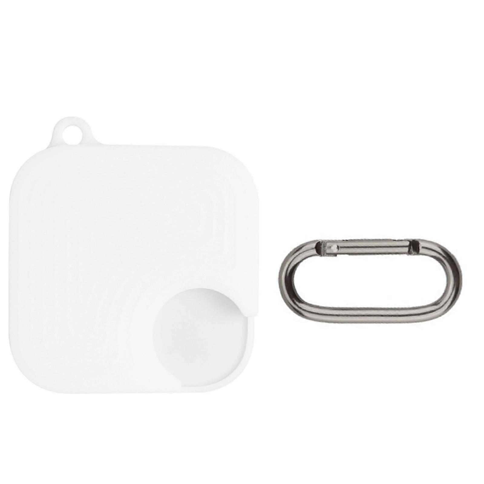 Protective Silicone Case Impact Resistant Design Ensures Full Functionality Lightweight Storage Case for Earphone  White