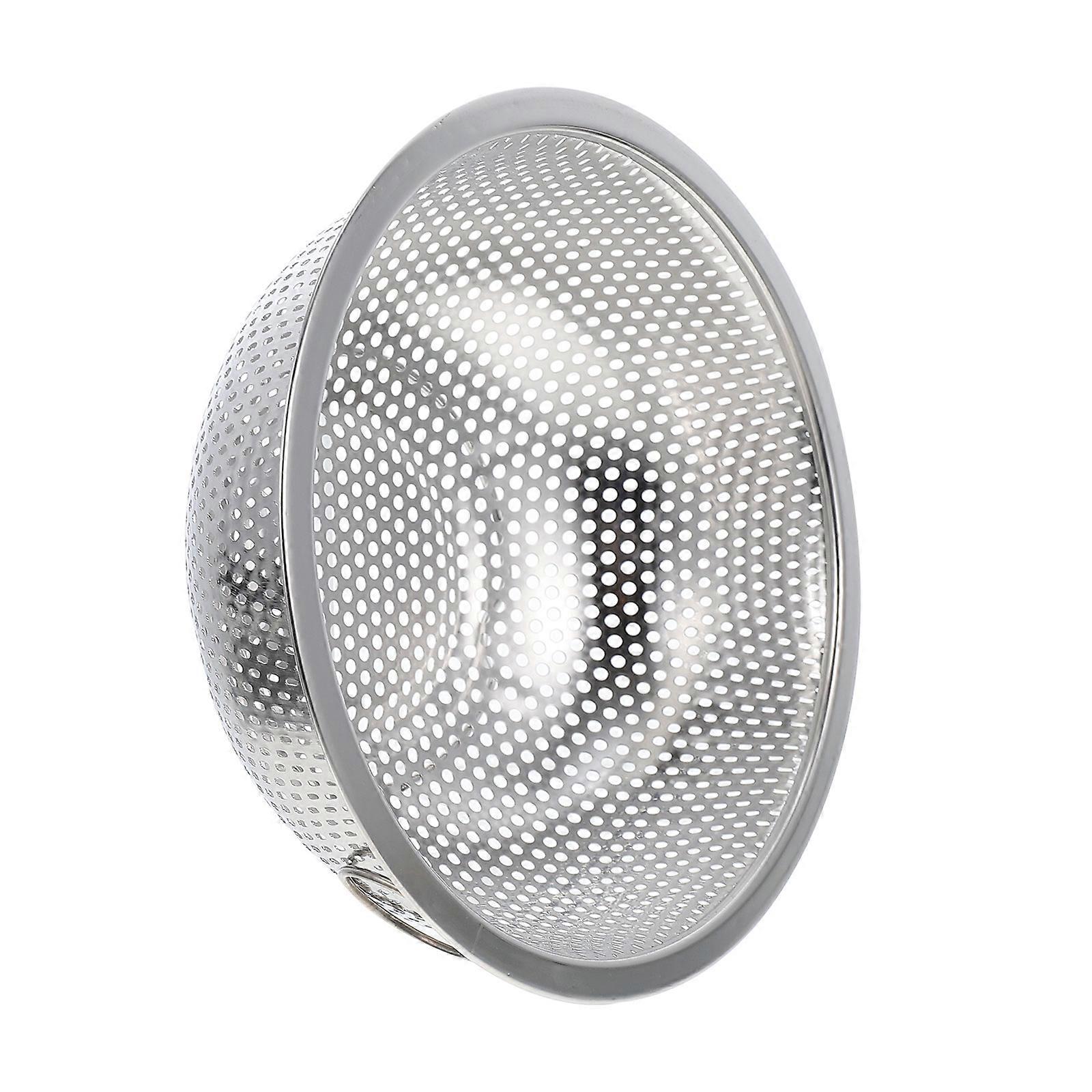Stainless Steel Draining Basket for Fruit Drainage Multipurpose Kitchen Item