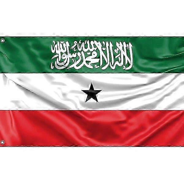 Somaliland flagg mønster 222