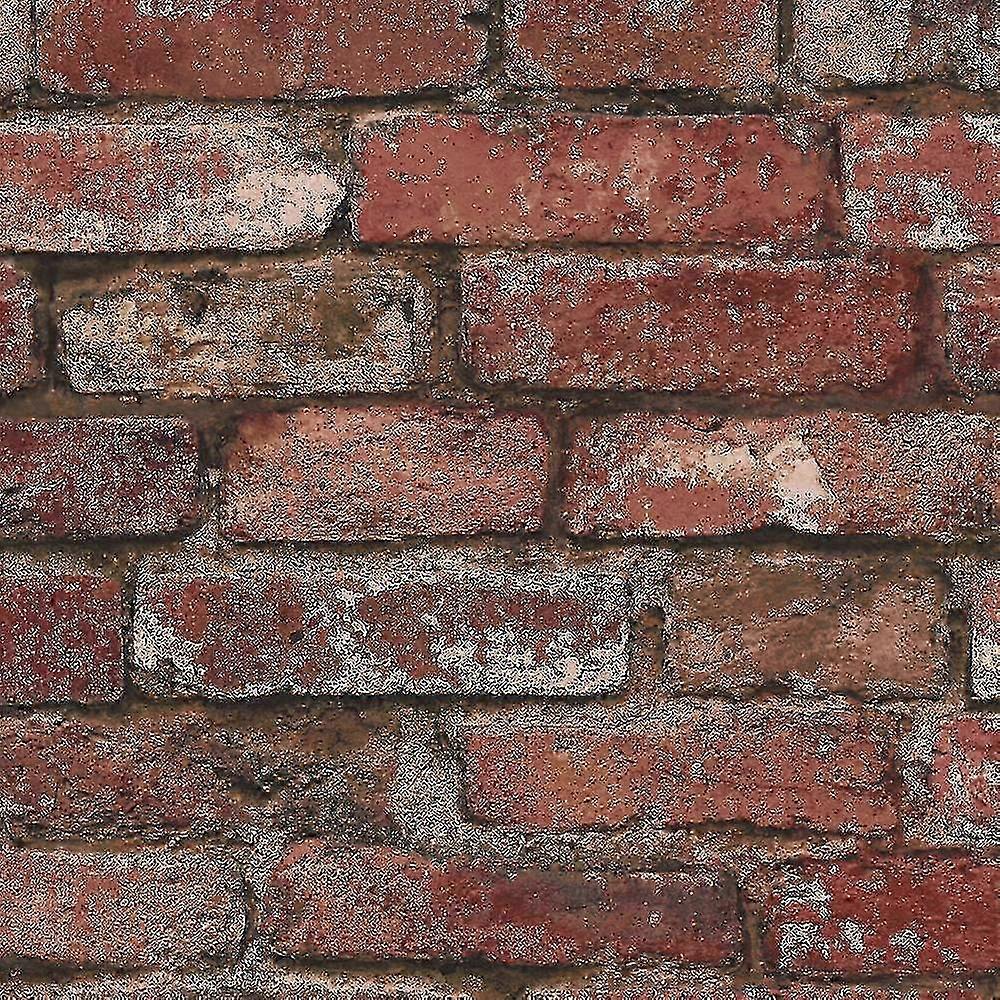 red brick effect wallpaper decor fd31285 25-26