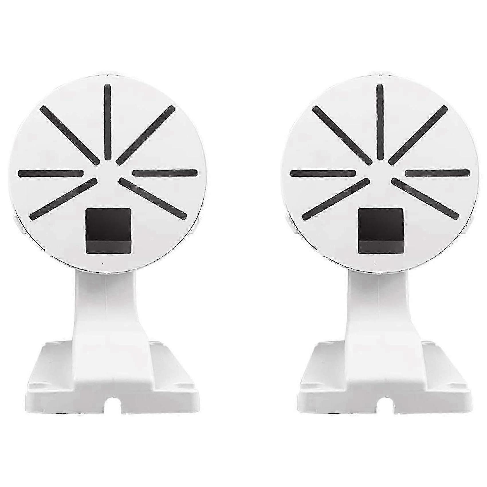 Security Camera Mount Bracket,abs Indoor Outdoor Wall Mount L-type Bracket For Cctv Security Dome Ip Camera Mounting 2025