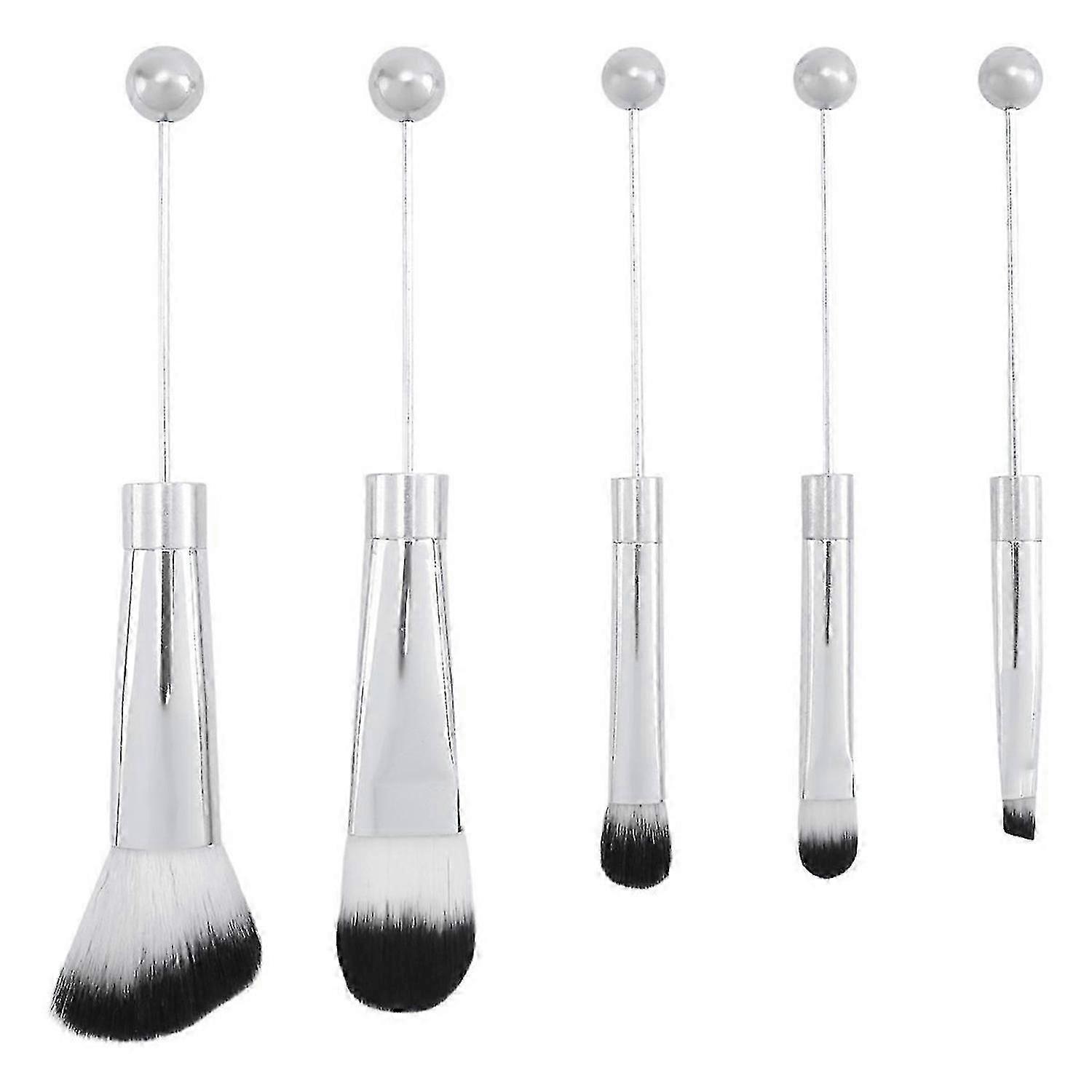 DIY Makeup Brush Beaded Set