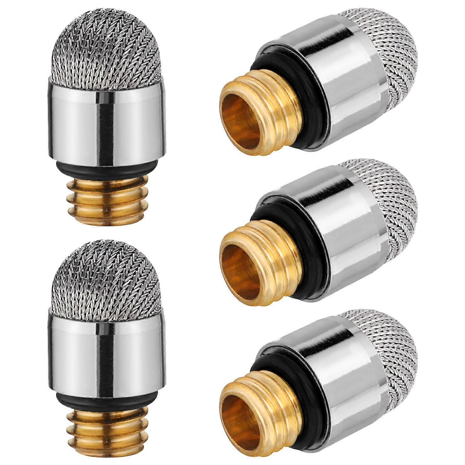 15Pcs Stylus Pen Replacement Tips with Conductive Fiber for Precise Writing