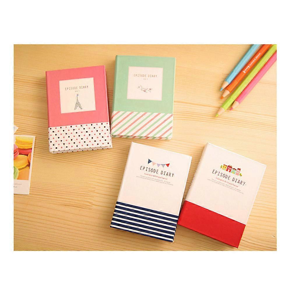 Creative Notepads Sticky Memo Hardcover Notebook for Taking Notes Assorted Color