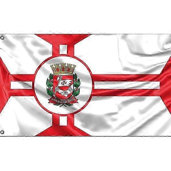 Sao Paulo, Brazil Flag