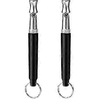 Professional Ultrasonic Dog Whistle, 2 Pack, High Frequency Silent Training