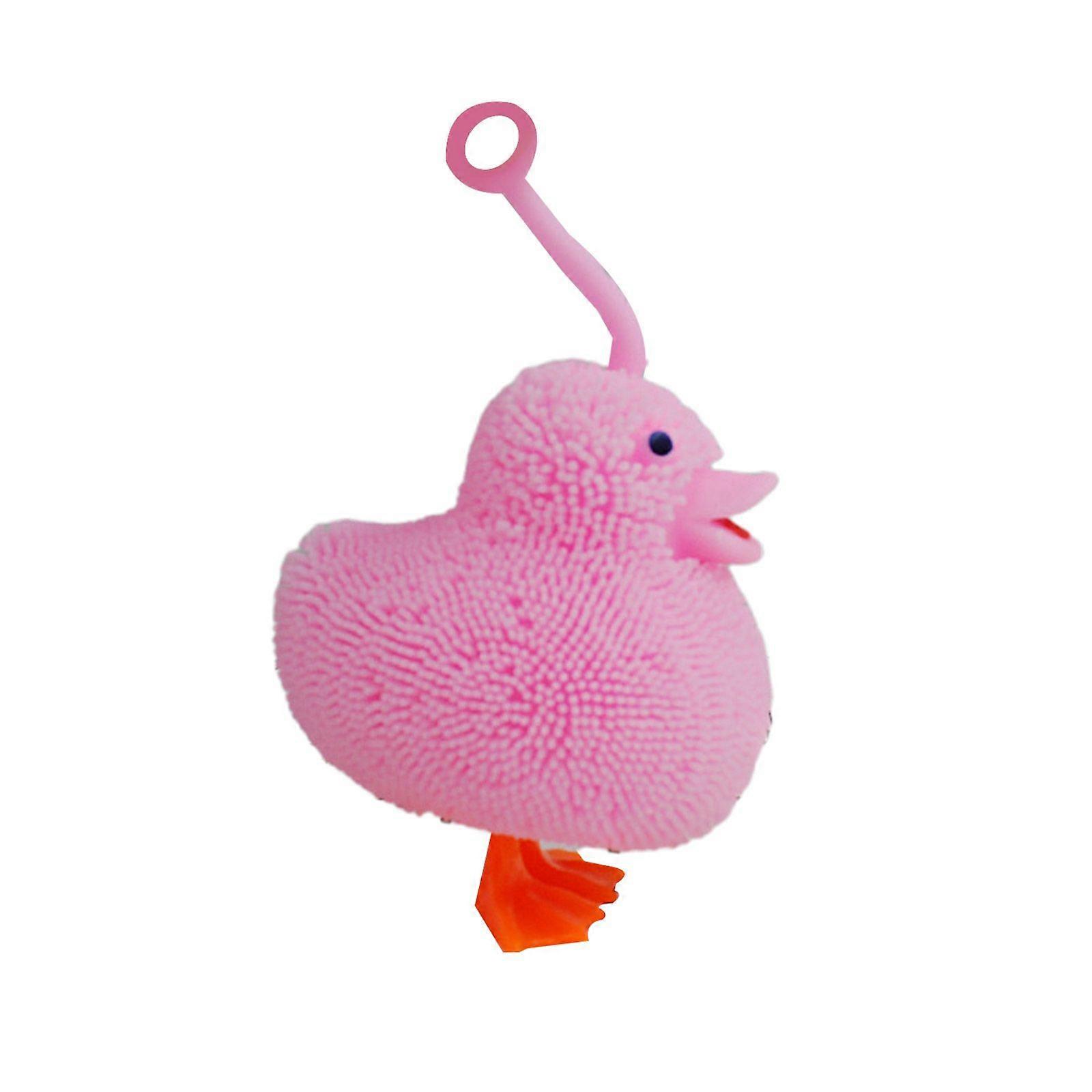 Children's Gift Duck Sensory Pressure Decompression Ball Color Random