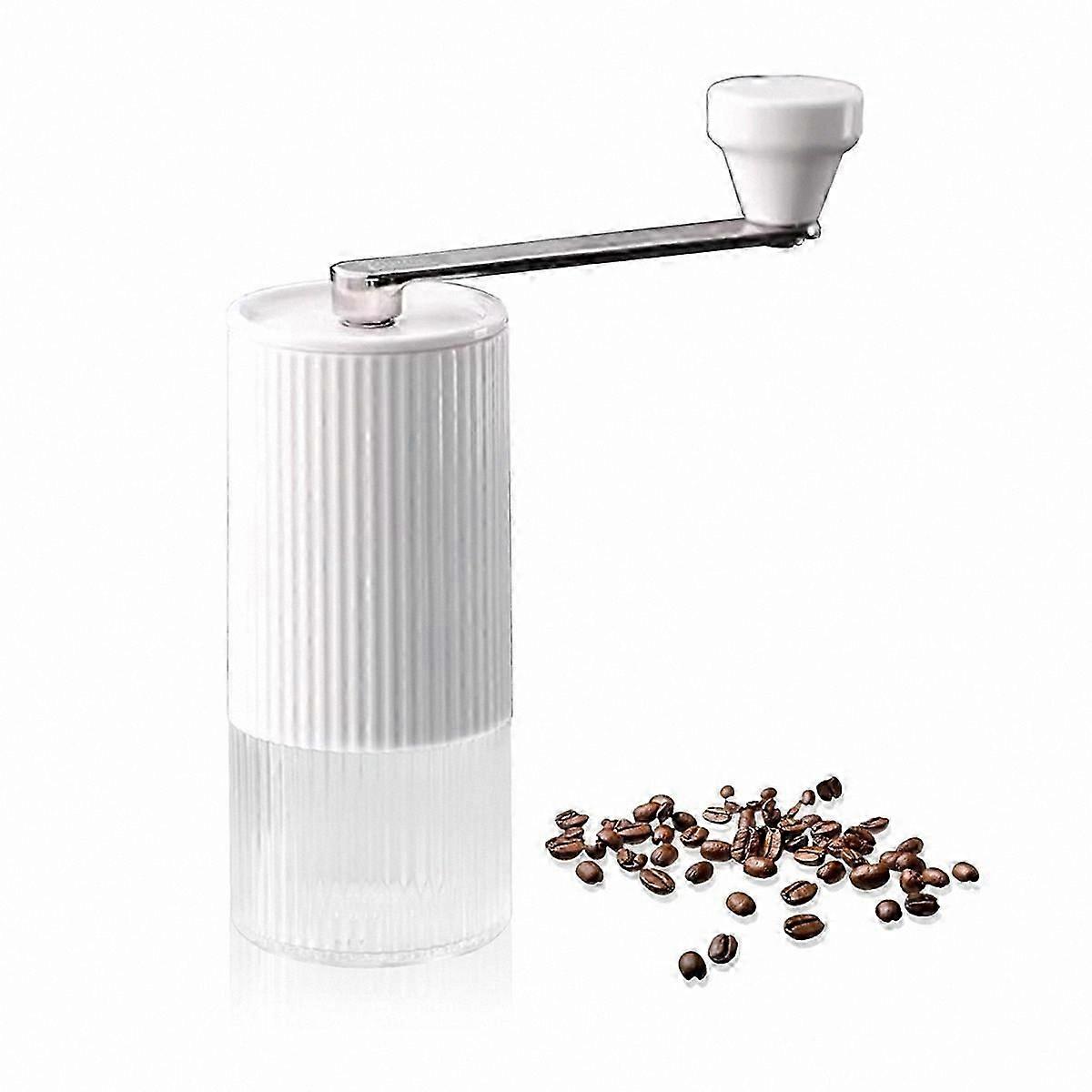 Portable Manual Coffee Grinder with 20 Settings for Espresso