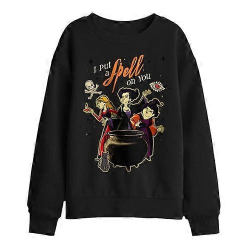 Hocus Pocus Childrens/Kids Witches Spell Sweatshirt
