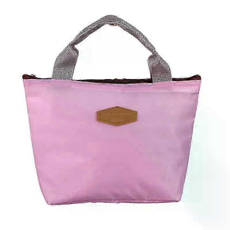 Insulated Lunch Bag with Leakproof Spacious Interior for Work, School and Picnic