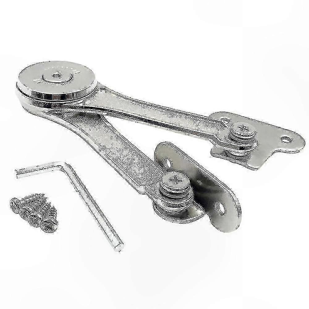 Heavy Duty Adjustable Lid Support Hinges, Silver, 1pc