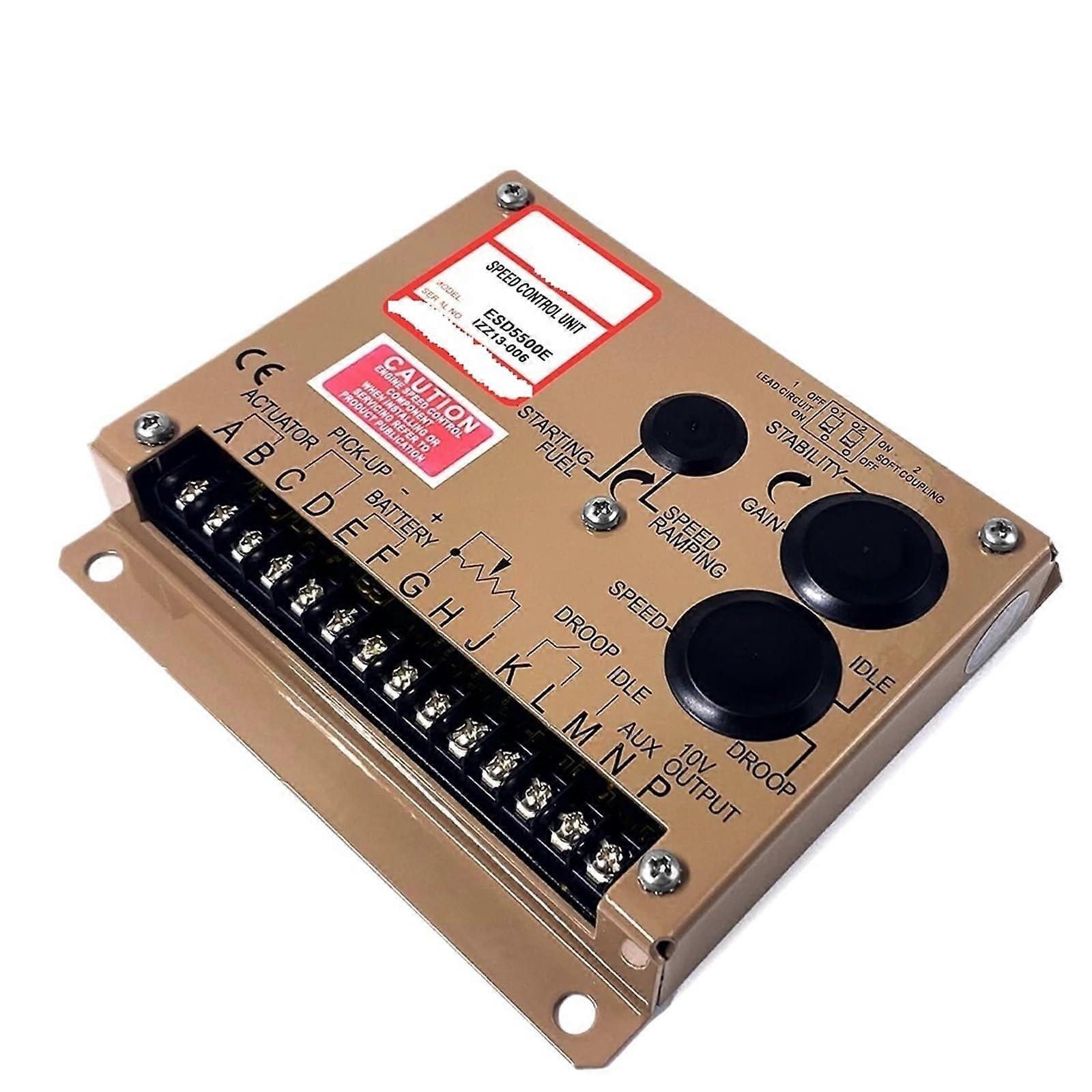 ESD5500E Diesel Generator Speed Governor with Precise Electronic Control and Stable Performance