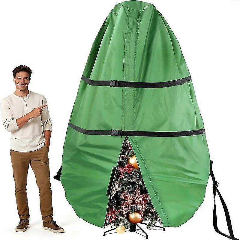 christmas tree storage bag 9ft upright for artificial