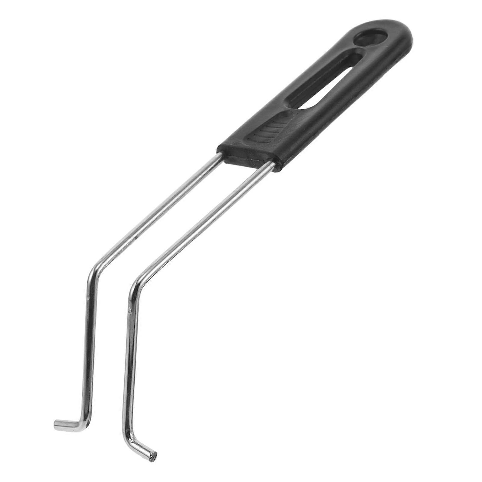 Fryer Basket Handle Heat Resistant NonSlip Grip Universal Deep Fryer Replacement Handle