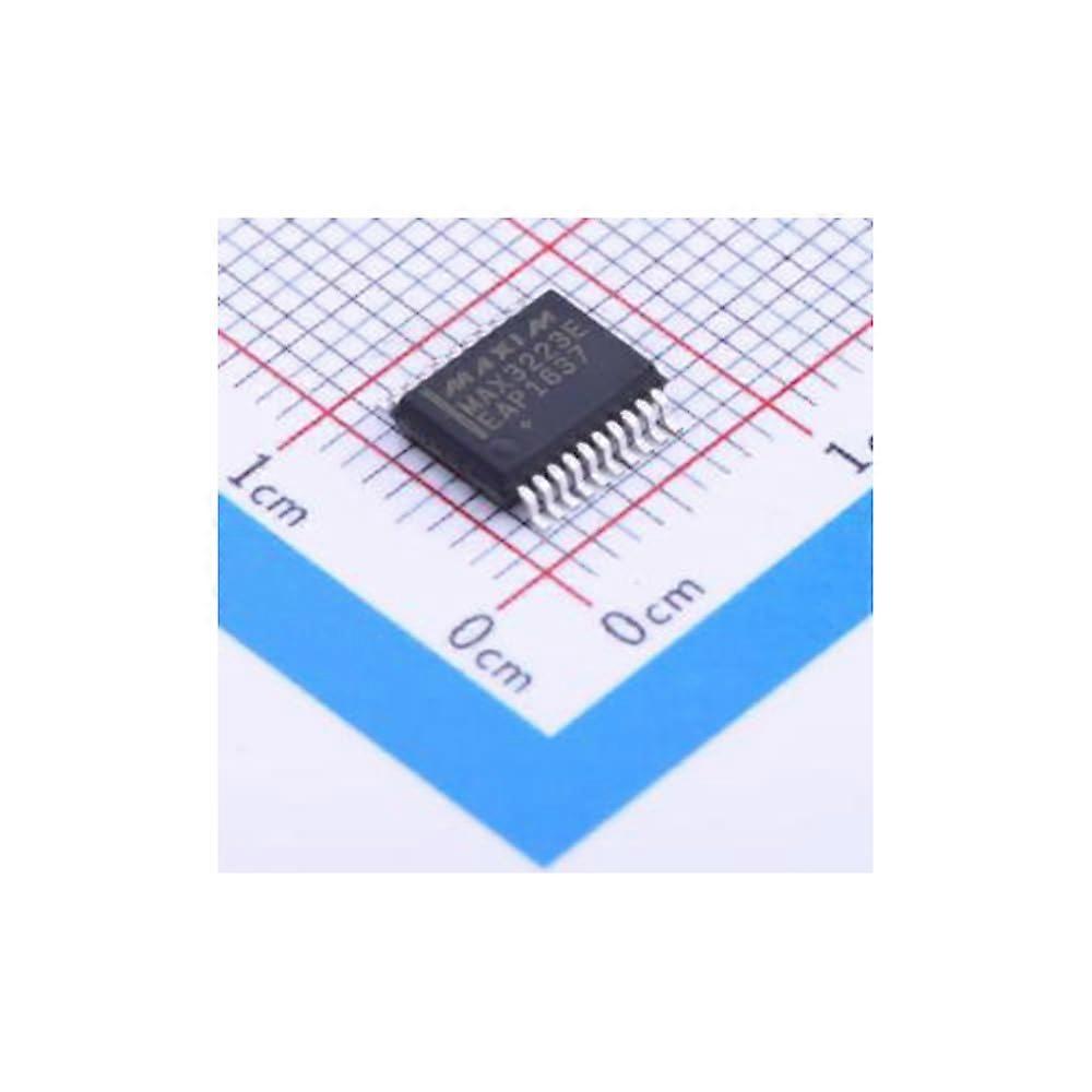 MAX3223EEAP+T RS232 Transceiver SSOP20 Speed Low Power Dual Channel Serial IC
